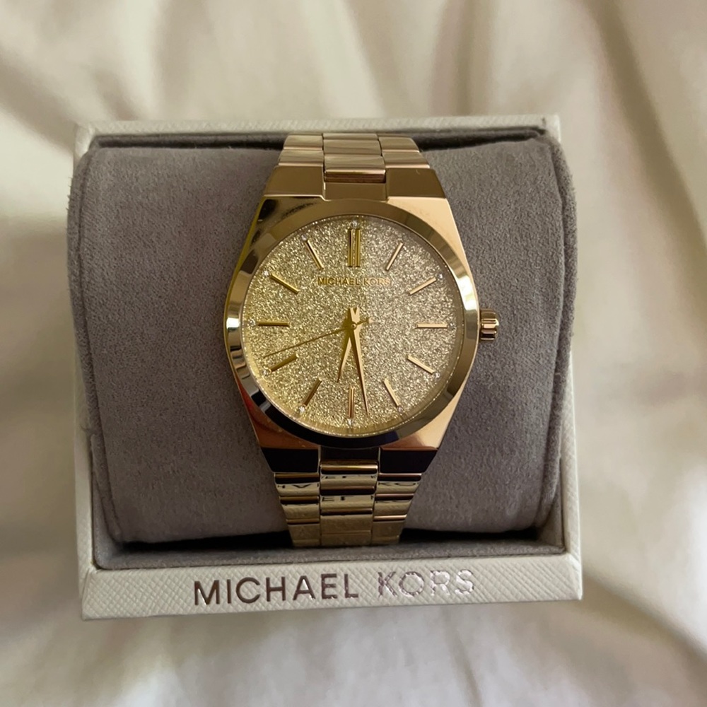 Michael kors gold watch